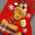 1833 Коледен чорап за подаръци с Дядо Коледа Снежко Мече или | Дом и Градина  - Добрич - image 8