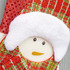 1835 Коледен чорап за подаръци и украса в бяло и червено и д | Дом и Градина  - Добрич - image 2