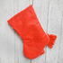 1835 Коледен чорап за подаръци и украса в бяло и червено и д | Дом и Градина  - Добрич - image 4