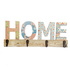 449 Дървена закачалка за стена HOME органайзер за ключове и | Дом и Градина  - Добрич - image 1