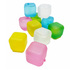 1863 Цветни кубчета за лед за многократна употреба 10 броя в | Дом и Градина  - Добрич - image 3