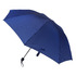 1785 Ръчен тройно сгъваем чадър за дъжд противоветрен едноцв | Дом и Градина  - Добрич - image 1