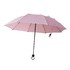 1785 Ръчен тройно сгъваем чадър за дъжд противоветрен едноцв | Дом и Градина  - Добрич - image 2