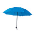 1785 Ръчен тройно сгъваем чадър за дъжд противоветрен едноцв | Дом и Градина  - Добрич - image 3