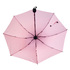 1785 Ръчен тройно сгъваем чадър за дъжд противоветрен едноцв | Дом и Градина  - Добрич - image 6