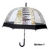 1873 Дамски чадър за дъжд стил Париж | Дом и Градина  - Добрич - image 3