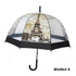 1873 Дамски чадър за дъжд стил Париж | Дом и Градина  - Добрич - image 10