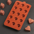 1941 Силиконова форма за шоколадови бонбони Трюфели | Дом и Градина  - Добрич - image 1