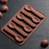 1938 Силиконова форма за шоколадови бонбони Лъжички | Дом и Градина  - Добрич - image 0