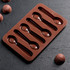 1938 Силиконова форма за шоколадови бонбони Лъжички | Дом и Градина  - Добрич - image 2