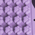 1943 Силиконова форма за желирани бонбони мечета и лапички | Дом и Градина  - Добрич - image 4