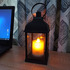 1912 Декоративен Led фенер лампа с реалистична свещ | Дом и Градина  - Добрич - image 1