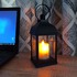 1912 Декоративен Led фенер лампа с реалистична свещ | Дом и Градина  - Добрич - image 3