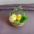 1991 Великденска декорация Пиленца в гнездо | Дом и Градина  - Добрич - image 0