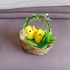1991 Великденска декорация Пиленца в гнездо | Дом и Градина  - Добрич - image 1