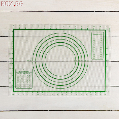 1972 Армирана разграфена подложка за точене и месене 42×29,5 | Дом и Градина | Добрич