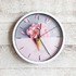 2038 Стенен кръгъл часовник Сладолед от цветя | Дом и Градина  - Добрич - image 0