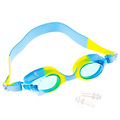 2033 Детски очила за плуване Рибки с UV защита тапи за уши в-Дом и Градина