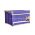 2091 Малка текстилна сгъваема кутия за съхранение с декораци | Дом и Градина  - Добрич - image 1