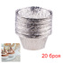 2086 Алуминиева форма за крем карамел мъфини дребни сладки, | Дом и Градина  - Добрич - image 0