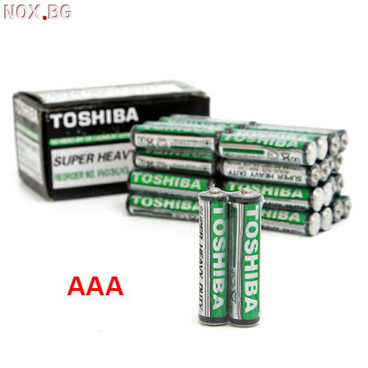 1959 Батерия TOSHIBA AAA, 2 броя | Дом и Градина | Добрич