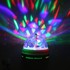 2097 Диско лампа въртяща парти крушка с лед светлини | Дом и Градина  - Добрич - image 4