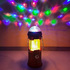 2109 Сгъваем соларен диско фенер за къмпинг диско лампа | Дом и Градина  - Добрич - image 1