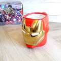 2113 Керамична чаша Железният човек подаръчна чаша Iron Man-Дом и Градина