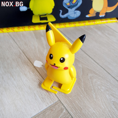 2115 Движеща се мини играчка Покемон Пикачу Pokemon Pikachu | Дом и Градина | Добрич