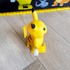 2115 Движеща се мини играчка Покемон Пикачу Pokemon Pikachu | Дом и Градина  - Добрич - image 2