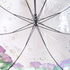 2180 Дамски чадър за дъжд прозрачен с принт на цветя 80см ди | Дом и Градина  - Добрич - image 7