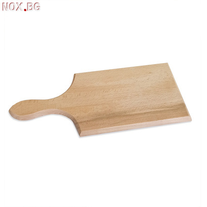 2186 Кухненска дървена дъска за рязане 30x14cm | Дом и Градина | Добрич
