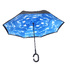 2190 Обърнат чадър двупластов противоветрен чадър с обратно | Дом и Градина  - Добрич - image 1