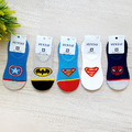2182 Детски чорапи за момчета с емблеми Спайдърмен Супермен-Дом и Градина