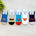 2182 Детски чорапи за момчета с емблеми Спайдърмен Супермен | Дом и Градина  - Добрич - image 0
