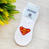 2182 Детски чорапи за момчета с емблеми Спайдърмен Супермен | Дом и Градина  - Добрич - image 1