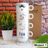 2240 Керамични чаши за кафе на метална стойка, различни моде | Дом и Градина  - Добрич - image 0