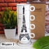 2240 Керамични чаши за кафе на метална стойка, различни моде | Дом и Градина  - Добрич - image 2