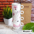 2240 Керамични чаши за кафе на метална стойка, различни моде | Дом и Градина  - Добрич - image 5