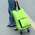 2215 Сгъваема пазарска чанта с колелца | Дом и Градина  - Добрич - image 2