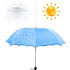 2226 Тройносгъваем чадър Magic umbrella, противоветрен с поя | Дом и Градина  - Добрич - image 1