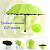 2226 Тройносгъваем чадър Magic umbrella, противоветрен с поя | Дом и Градина  - Добрич - image 2