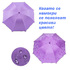 2226 Тройносгъваем чадър Magic umbrella, противоветрен с поя | Дом и Градина  - Добрич - image 3