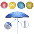 2275 Плажен чадър с чупещо рамо 160 см | Дом и Градина  - Добрич - image 0