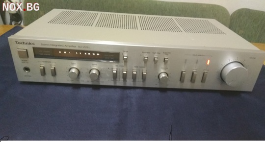 Technics Intergated Amplifier Stereo SU-Z22 With phono Conne | Аудио Системи | Пловдив