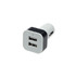 2281 Универсално USB зарядно за запалка на кола с 2 USB порт | Дом и Градина  - Добрич - image 3