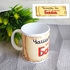 2290 Керамична чаша за чай с надпис Чашата на най-добрата Ба | Дом и Градина  - Добрич - image 1
