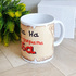 2290 Керамична чаша за чай с надпис Чашата на най-добрата Ба | Дом и Градина  - Добрич - image 2