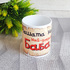 2290 Керамична чаша за чай с надпис Чашата на най-добрата Ба | Дом и Градина  - Добрич - image 3
