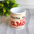 2291 Керамична чаша с надпис Чашата на супер МАМА | Дом и Градина  - Добрич - image 1